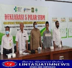 Batituud Koramil Pengasih hadiri Deklarasi 5 Pilar STBM
