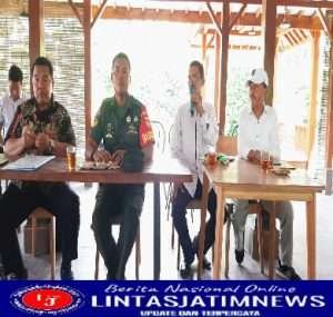 Babinsa Hadiri Rapat Koordinasi Program Kerja Kalurahan