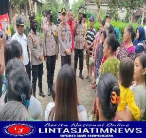 SAPIMAS, Program Polres Blitar Peduli Warga Masyarakat