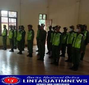 Bati Tuud Koramil Lendah, Anggota Linmas Harus Kompak dan Solid