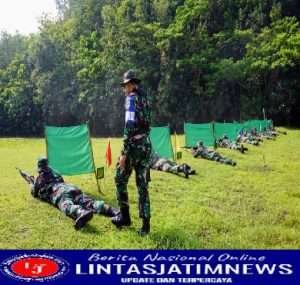 Prajurit Kodim Kulon Progo Laksanakan Latihan Menembak