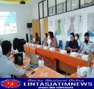 Bati Ops Kodim Kulon Progo ikuti Rakor Lintas Sektoral Persiapan Pengendalian dan Pengamanan Nataru 2022/2023