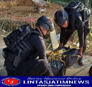 Mortir Aktif Ditemukan Pekerja Galian di Balikpapan