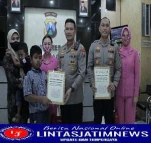 Kapolresta Malang Kota Salurkan Beasiswa dari Kapolda Jatim untuk Anak Polisi Korban Tragedi Kanjuruhan