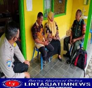 Sebagai Upaya Menjaga Silaturahmi Dan Pembinaan Wilayah Babinsa Laksanakan Komsos