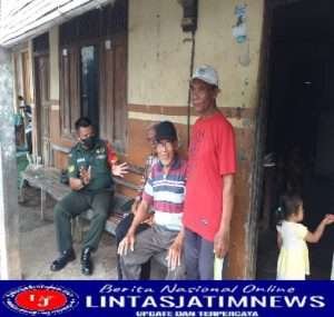 Babinsa Imbau warga Jaga Semangat Gotong Royong Agar Tidak Pudar