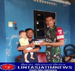Wujudkan Zero Stunting Kodim 0732/Sleman Kembali Bagikan Bantuan Baas