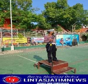 Polres Gresik Terus Bina Pelajar di Sekolah Cegah Pengaruh Gangster