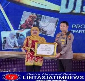 Puncak Peringatan Hari Disabilitas Internasional 2022, Kapolresta Malang Kota Raih Penghargaan dari Gubernur Jatim