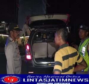 Kapolsek Solokuro Pimpin Langsung Cegah Tangkal Kejahatan Jalanan