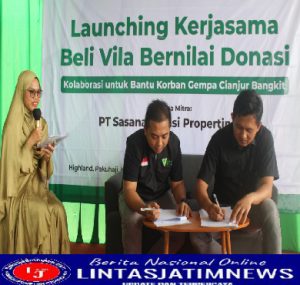 Kreasi Land bersama Dompet Dhuafa Kolaborasi Kebaikan Indonesia Siap Siaga Penyitas Gempa Cianjur