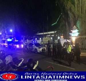 Buru Gangster di Gresik, Polres Gresik Gelar Patroli Skala Besar