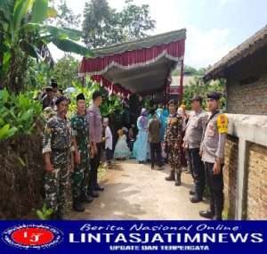 BABINSA KORAMIL 0805/10 SINE MELAKSANAKAN PAM PENGAJIAN MWCNU KEC SINE