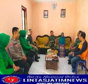 Dandim 0801/Pacitan Dampingi Danrem 081/DSJ Tinjau Hasil Renovasi (RTLH) Bantuan dari KASAD