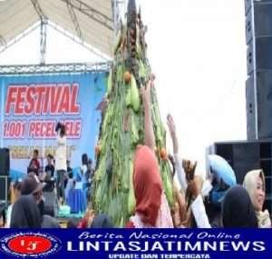 Festival 1001 Pecel Lele Sekarmadu. Ingat Pecel Lele, Pasti Ingat Lamongan