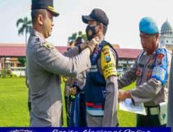 Optimalisasi Kinerja, Kapolres Jombang Distribusikan Perlengkapan Bhabinkamtibmas