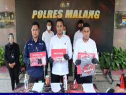 Polres Malang Berhasil Amankan Tersangka Pelemparan Bondet Rumah Petugas Lapas