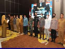 Kapolres Gresik Hadiri Pengukuhan Komite Komunikasi Digital Kabupaten Gresik