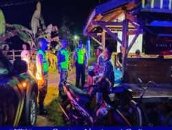 Jaga Rasa Aman Warga, Anggota Posramil Pangkur Laksanakan Patroli Gabungan Dengan Instansi Terkait