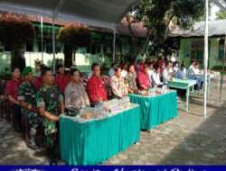 Babinsa Koramil 04/Padas Hadiri Dan Pantau Ujian Seleksi Perangkat Desa