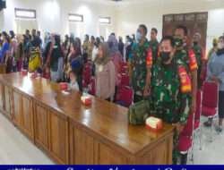 Babinsa Koramil 03/Serengan Hadiri Rapat Penurunan Stunting