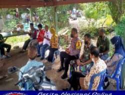 Babinsa Serengan Hadiri Doa Bersama Pemindahan & Pembongkaran Makam