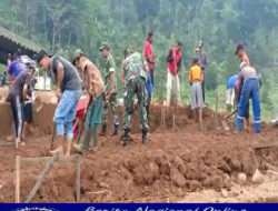 HUT ke 74 Kodam V/Brawijaya, Kodim 0802/Ponorogo Gelar Karya Bakti