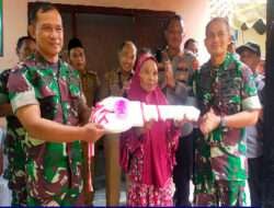 Dandim 0801/Pacitan Ikuti Vicon Bersama KASAD Peresmian Rutilahu Babinsa Masuk Dapur