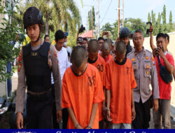 Polres Probolinggo Berhasil Ungkap Kasus Rudapaksa Perempuan Dibawah Umur, 7 Pemuda Ditetapkan Tersangka