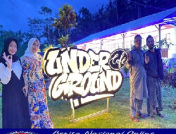 Launching Rumah Makan Cafe Underground Dihadiri Beberapa Tokoh Masyarakat Dan Kepala Desa Paspan
