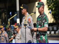 Wujudkan Sinergitas TNI Polri, Kodam Hasanuddin dan Polda Sulsel Buka Kolaborasi integrasi Dikmaba TNI AD dengan Diktukba Polri