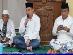 Polres Gresik Gelar Doa Bersama dan Santunan Anak Yatim