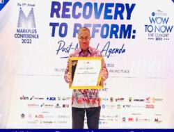 JNE Raih Penghargaan, The Best Industry Marketing Champion 2022 Logistics Category