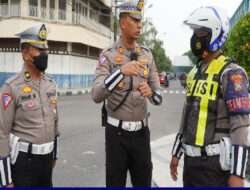 Jelang Libur Akhir Tahun, Polres Ponorogo Gelar Simulasi Pengamanan Nataru