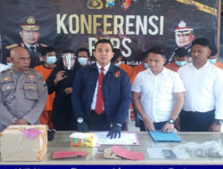 Polres Nganjuk Ungkap 25 Kasus Dalam 3 Bulan Terakhir