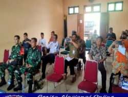 Sertu Anjasmoro Ikuti Rapat Koordinasi Kesiapan Hari raya Nataru