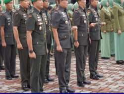 Peringati Hari Juang TNI – AD, Dandim 0735/Surakarta Ikuti Ziarah Rombongan di TMP Jurug