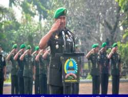 Dandim Boyolali Pimpin Upacara Ziarah Hari Juang TNI AD  TA 2022