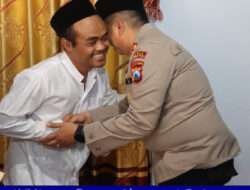 Jalin Silaturahmi, Kapolres Magetan Sambangi Para Tokoh Agama