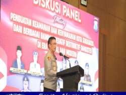 Polrestabes Surabaya Gelar Diskusi Panel Cari Solusi Untuk Kenakalan Remaja