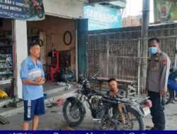 Polisi Sambangi Bengkel Ingatkan Tak Layani Pemasangan Knalpot Brong