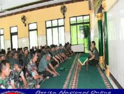 Peringati Hari Juang TNI AD dan HUT Kodam V/Brawijaya, Kodim 0802/Ponorogo Gelar Doa Bersama