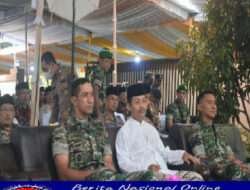 Dandim Boyolali Hadiri Qotmil Qur'an dan Haul Ponpes Rodhatul Ma'arif