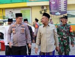 Kapolres Gresik Hadiri Haul KH. Muhammad Tsani Dan Embah Nyai ke-124 Di Ponpes Qomaruddin
