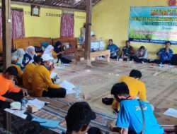 Babinsa Koramil Kendal Bersama Gapoktan Ikuti Giat Bintek