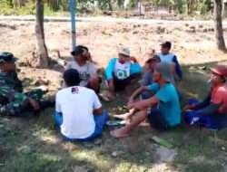 Komsos sebagai sarana mempererat Silaturahmi Babinsa Posramil Kasreman Dalam Menjaga Stabilitas Lingkungan