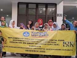 Implementasi Strategi Pemasaran Digital Guna Meningkatkan Penjualan pada UMKM Komunitas ISIK Surabaya