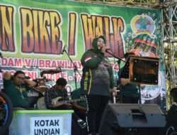 Wabup Ponorogo : Dengan Adanya TNI Kita Merasa Terayomi