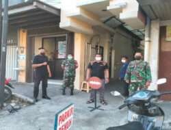 Jelang Nataru Babinsa Jayengan Laksanakan Pengamanan Kegiatan Ibadah Minggu Pagi Di GKI Coyudan