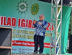 Prof Zainuddin Maliki, Hadiri Milad IGABA Lamongan Ke 25